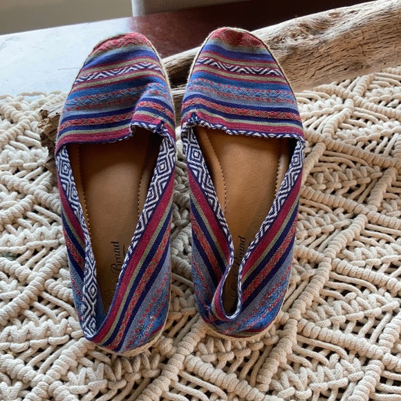 lucky brand slip ons